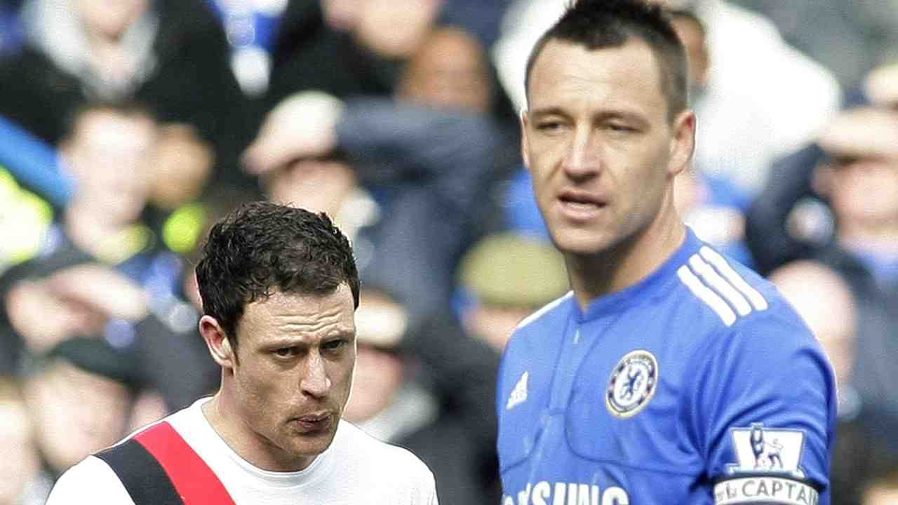 Wayne Bridge John Terry