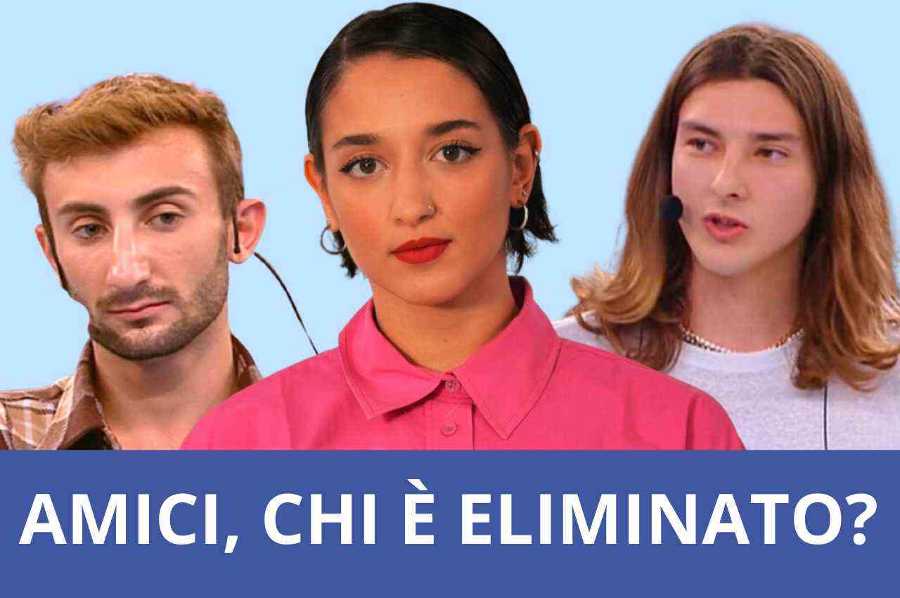 Ramon, Federica e Cricca ad Amici 22