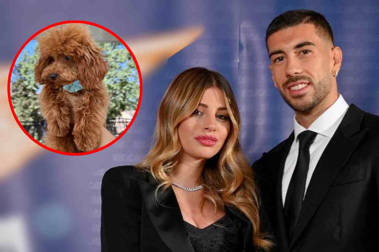 Il cane Chiara Nasti e Mattia Zaccagni