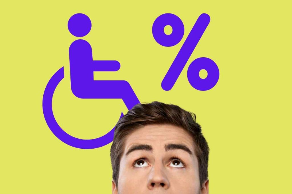percentuali invalidità benefici