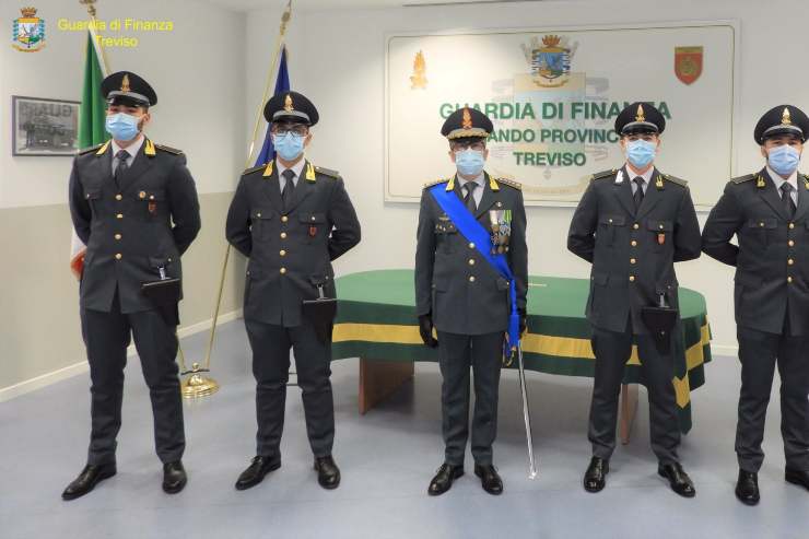 Bonus facciata 8 milioni di euro sequestrati Guardia di Finanza