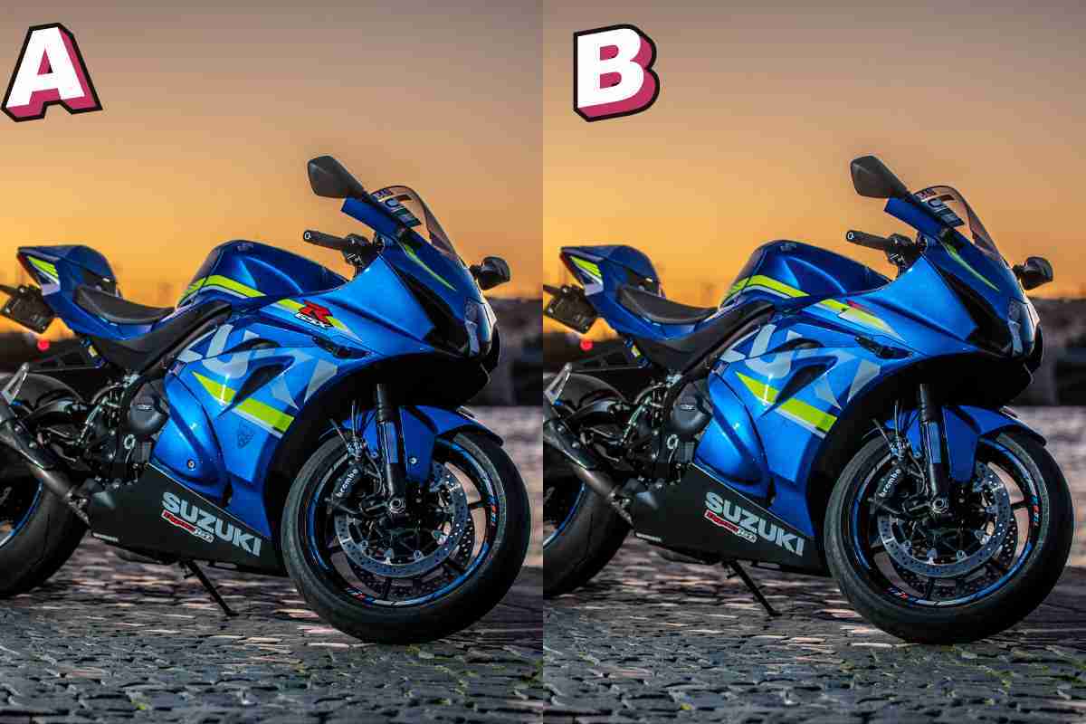 Ecco il test delle differenze tra le moto