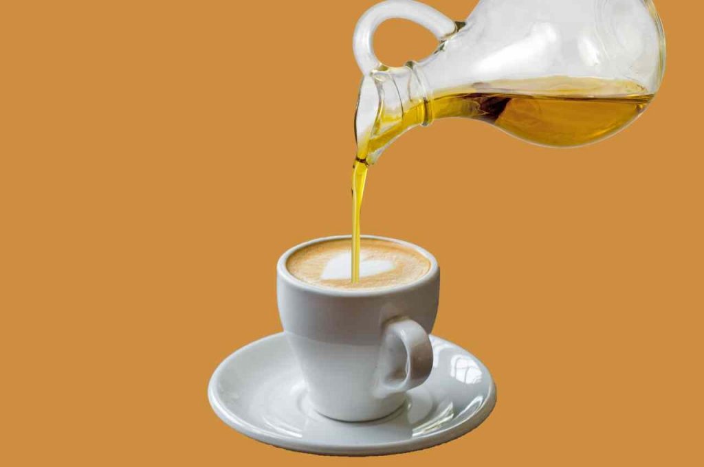 caffè all'olio d'oliva novità