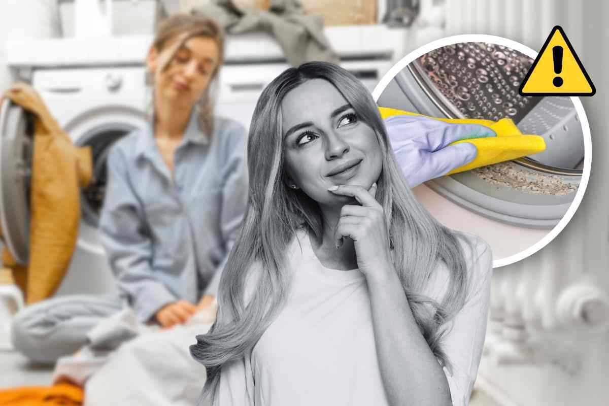 Come fare una corretta pulizia della lavatrice
