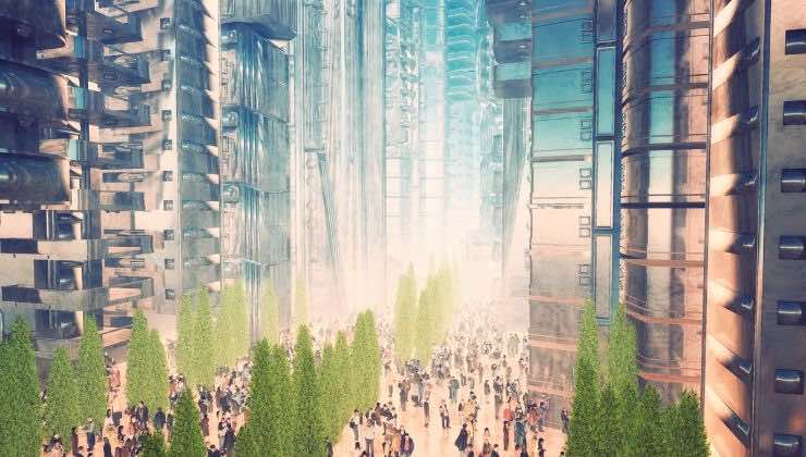 come saranno le città del futuro