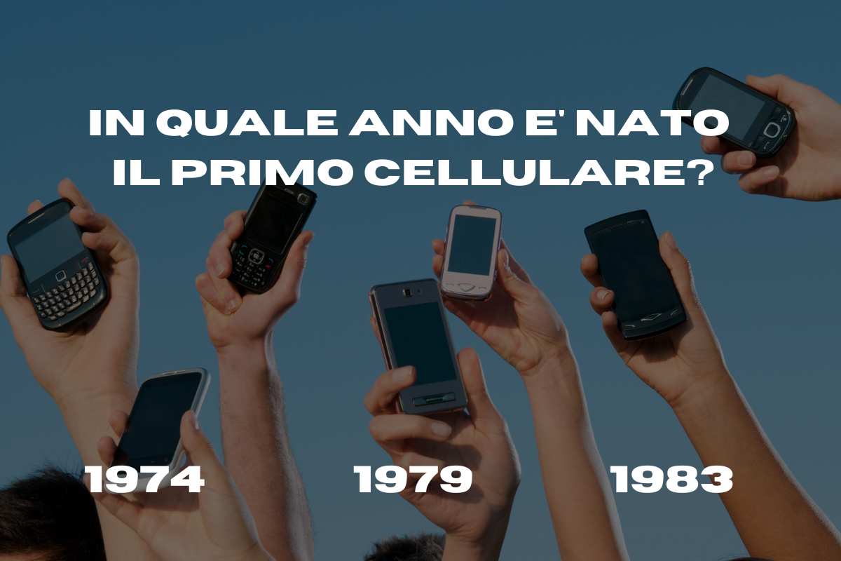 Primo telefono cellulare nella storia: sono passati 40 anni