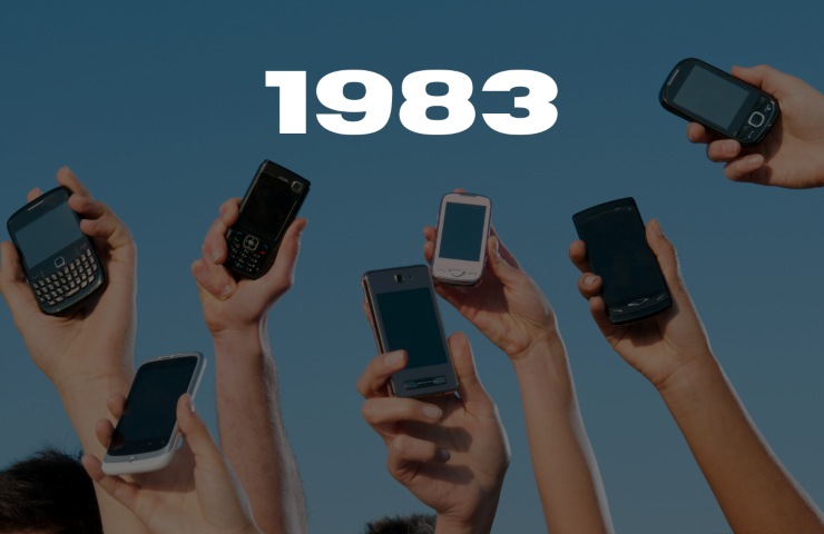 Primo telefono cellulare nella storia: sono passati 40 anni