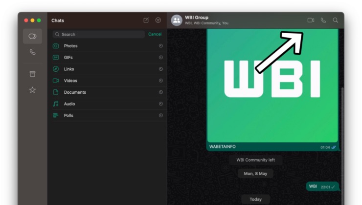 WhatsApp si aggiorna per macOS, la novità