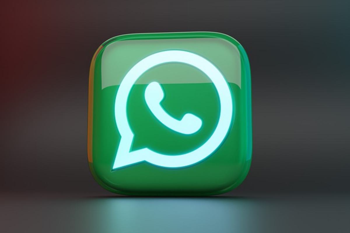 WhatsApp effetto traslucido