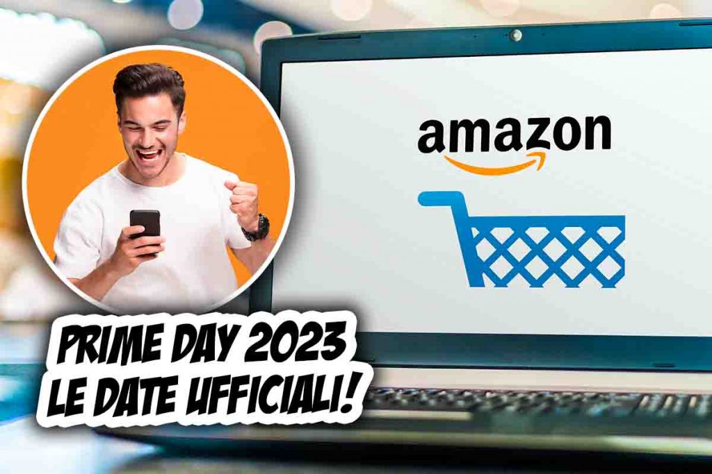 Amazon prime day 2023 date ufficiali