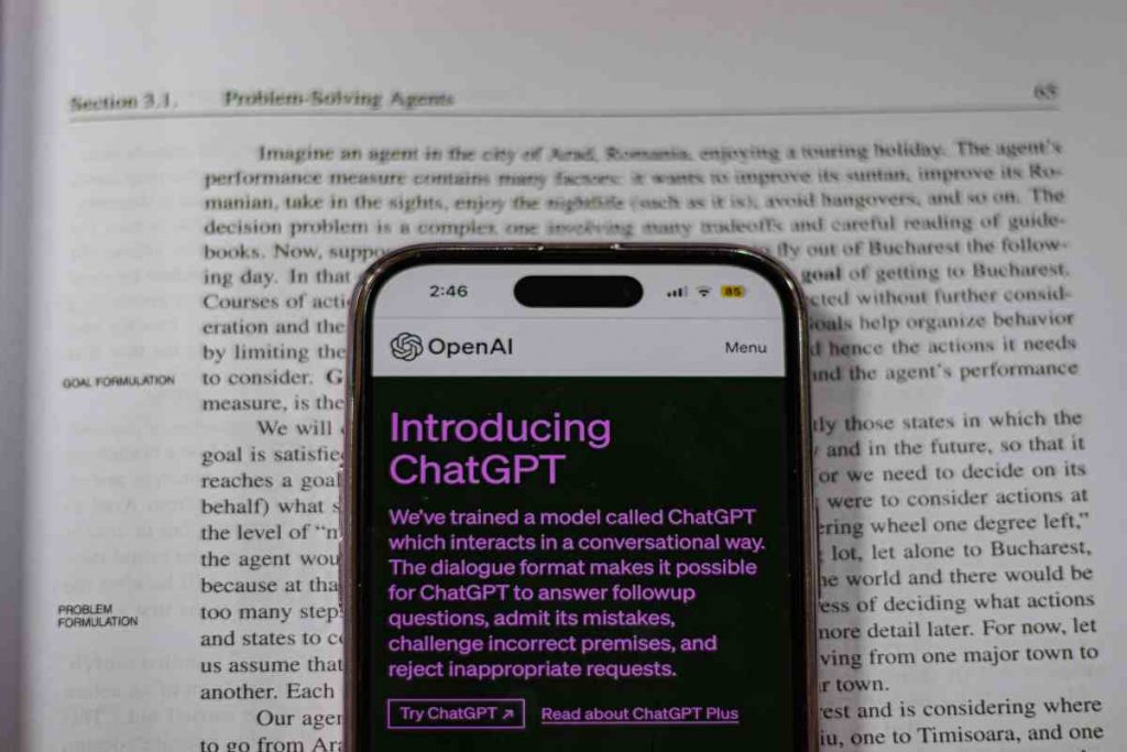 Arriva il primo smartphone con ChatGPT integrato