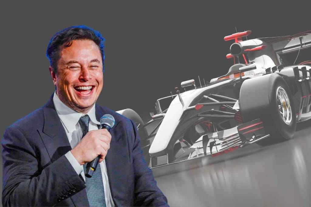 Elon Musk vuole puntare tutto sulla Formula 1
