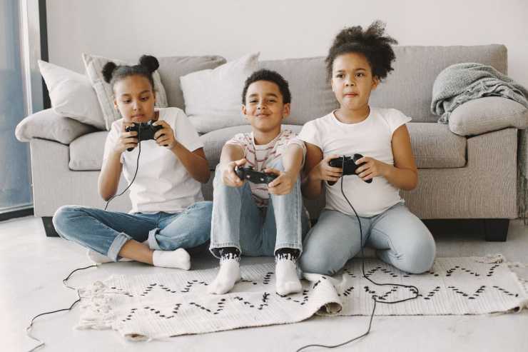 Los videojuegos para niños pagan por contenido para adultos