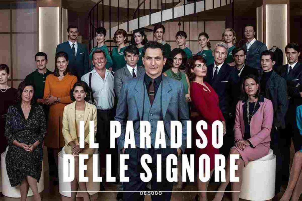 Il Paradiso delle Signore personaggio addio