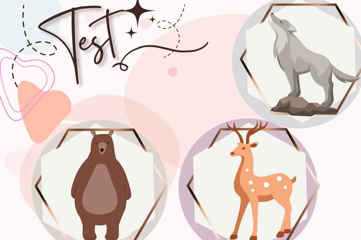 Test personalità animale preferito tratto nascosto