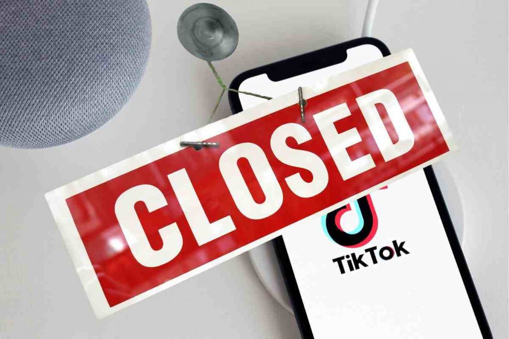 TikTok chiude 28 luglio