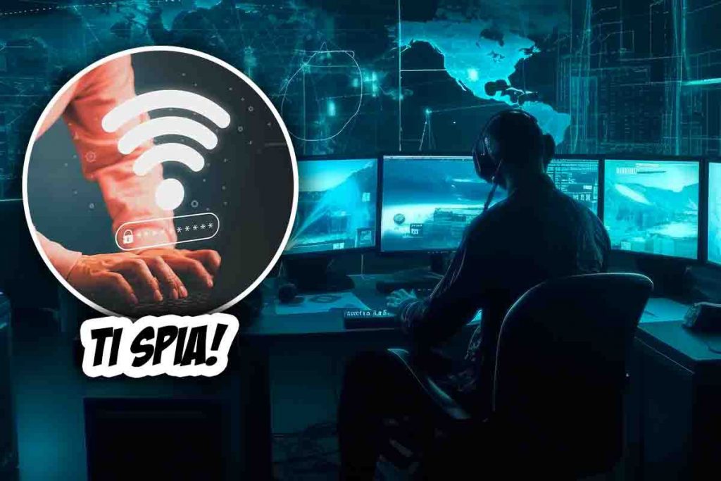Attenzione al Wi-Fi: ti spia anche quando è spento