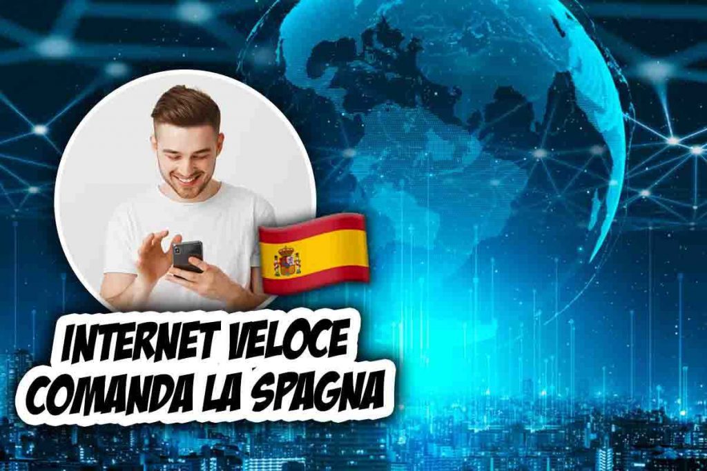 internet tutta velocità spagna