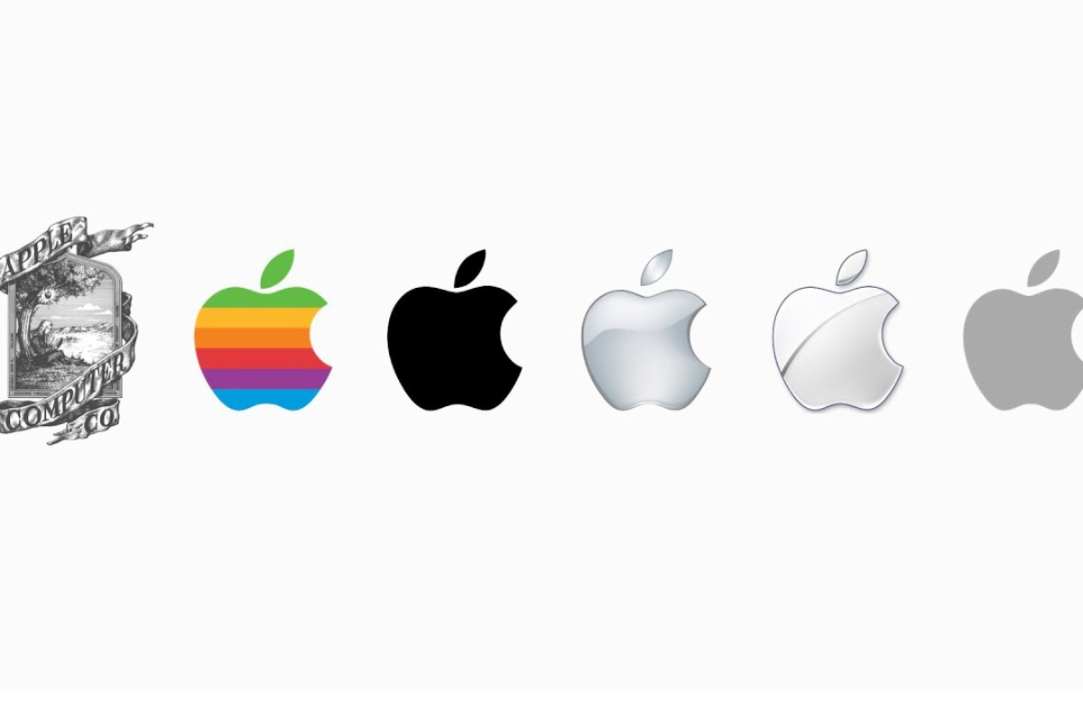 Айфон точка ру. Логотип Apple. Эволюция логотипа Apple. История логотипа Apple. Изменение логотипа Apple.