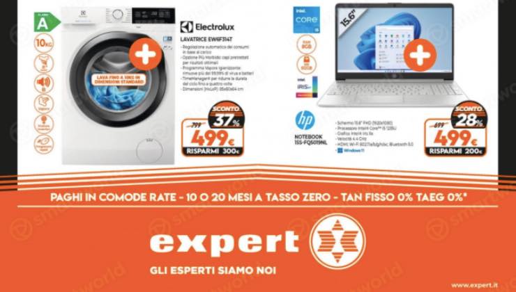 I 5 migliori prodotti in sconto da Expert