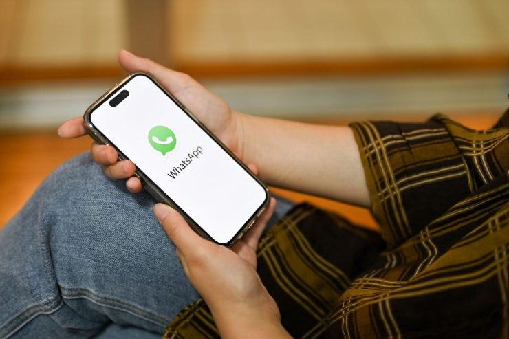 Whatsapp funzione chat con te