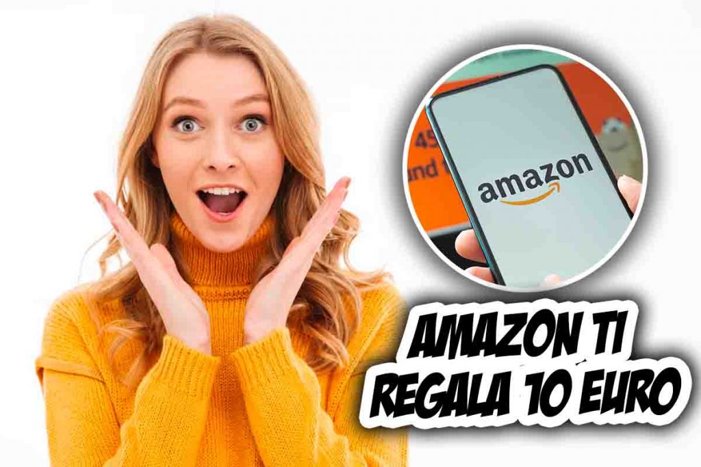 Amazon regala 10 euro