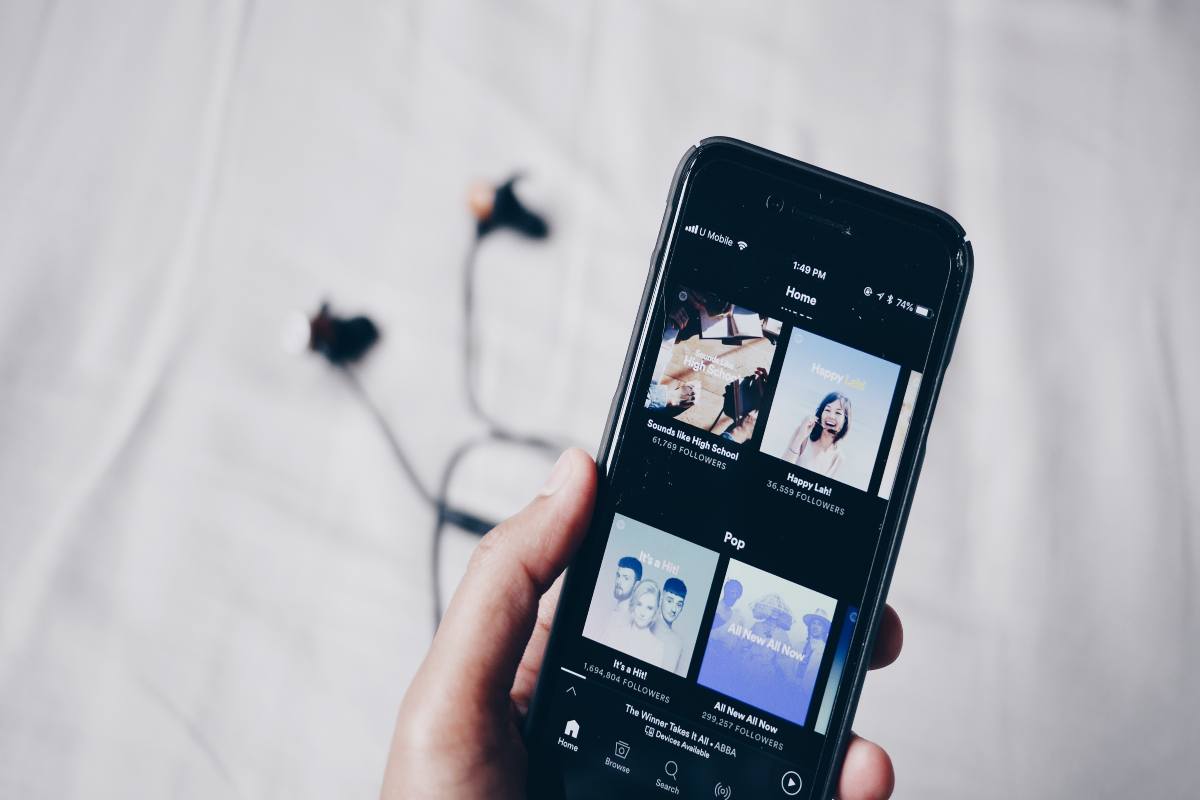 Spotify è un'app che consuma molti dati