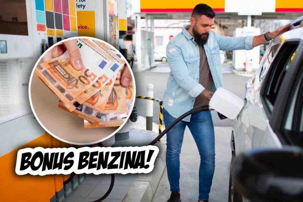 Bonus benzina 200 euro