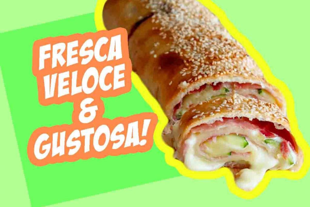 Ricetta per una sfogliatina fresca e veloce