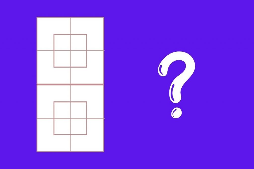 Test di logica con i quadrati