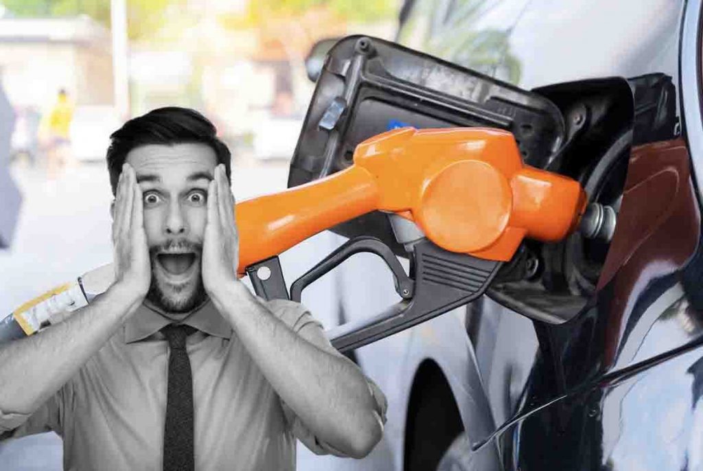 carburante sporco danno auto