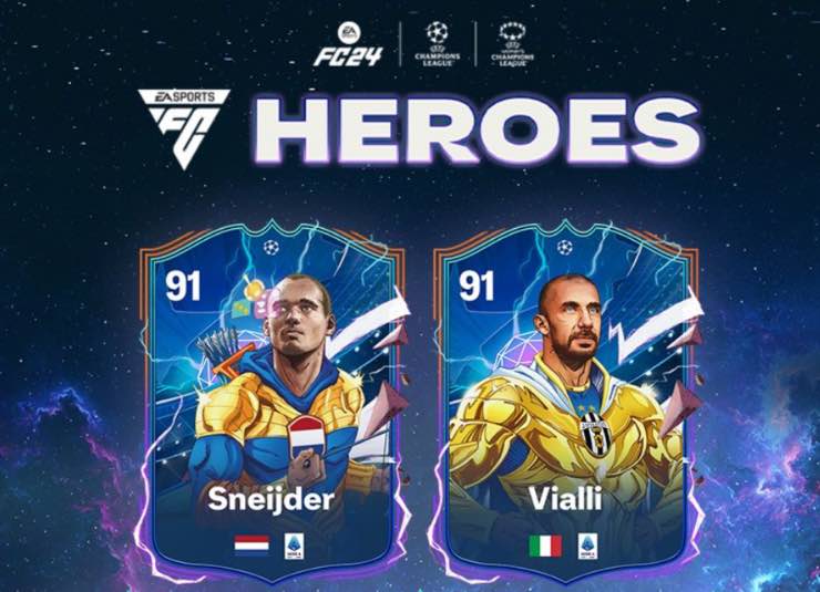 EA FC 24 Heroes Serie A