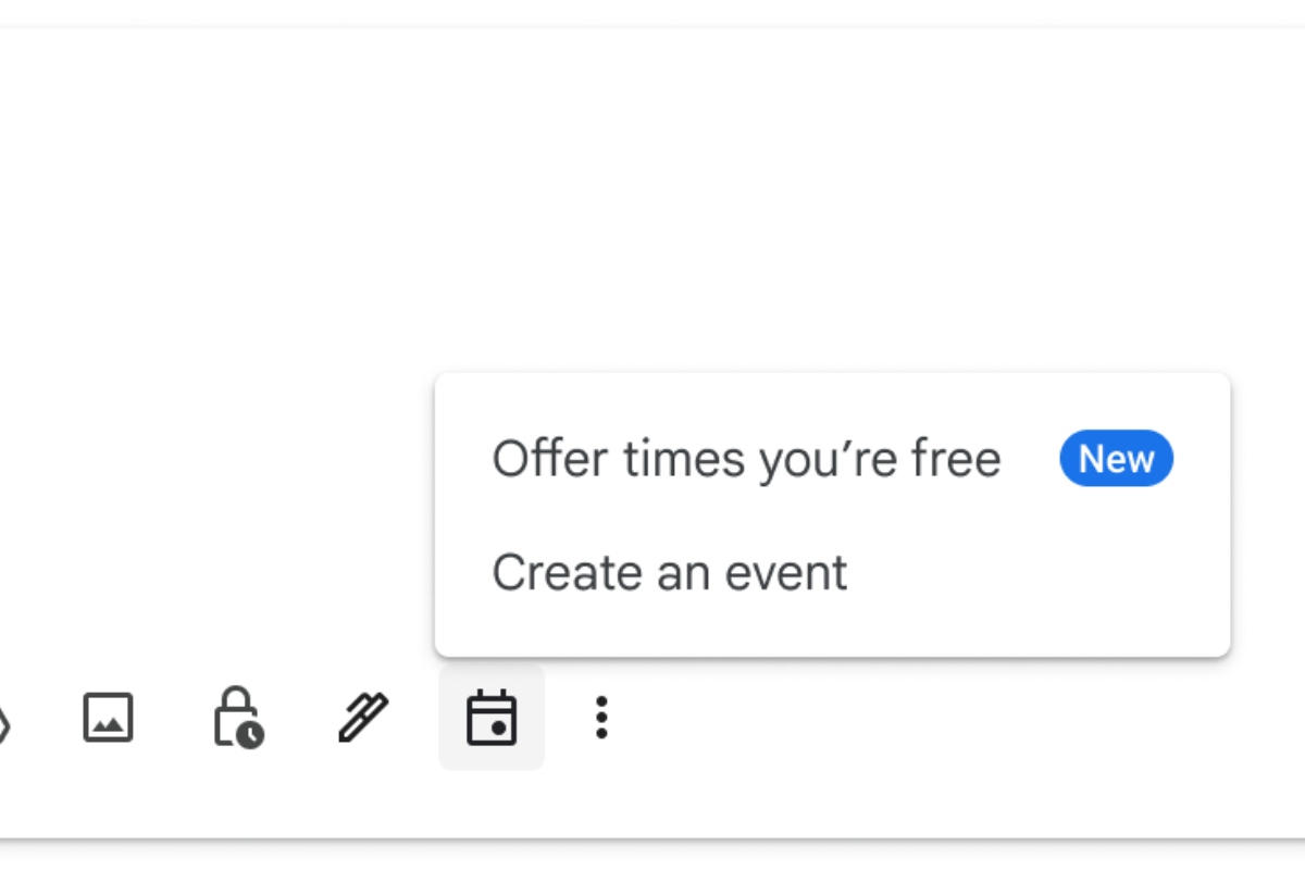 Gmail, ora gli appuntamenti sono fissati con un solo click