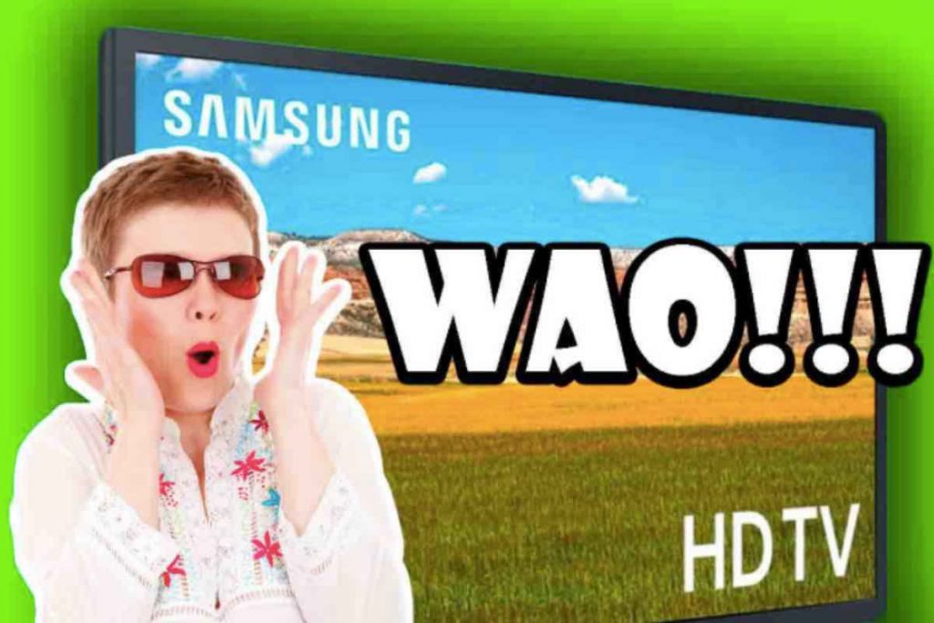 Ottime notizie Smart Tv Samsung