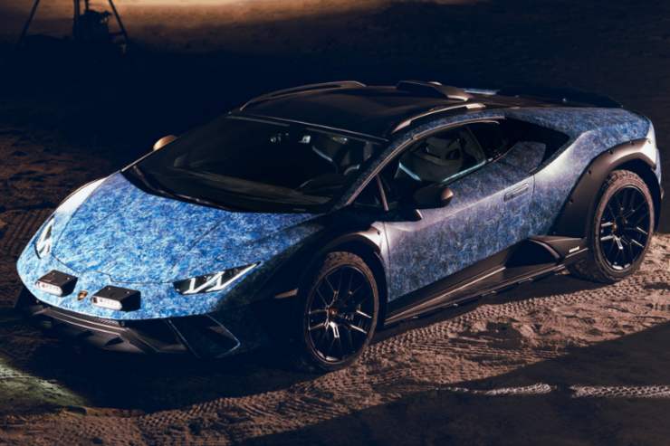 Lamborghini super sportiva