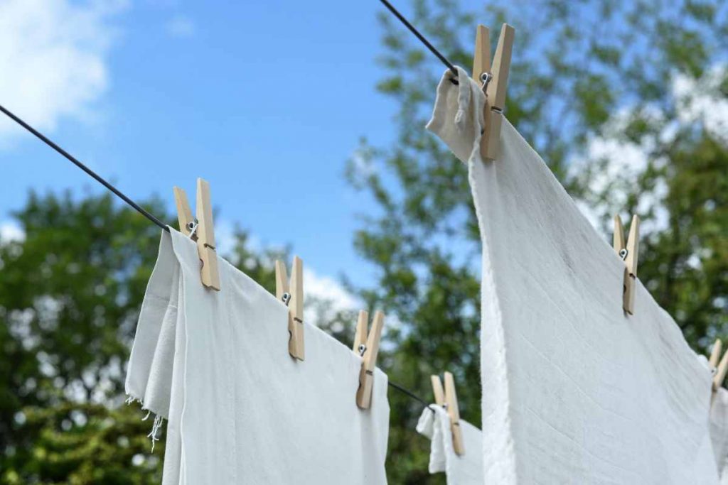 Asciugatura del bucato: come fare più veloce