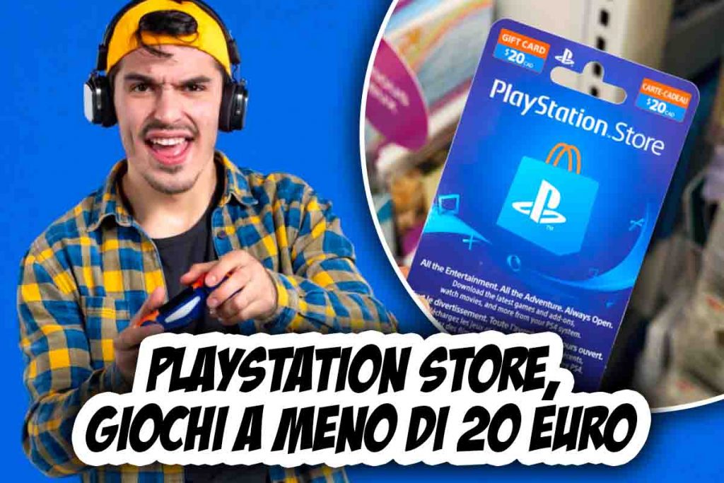 PlayStation Store offerte agosto giochi a meno di 20 euro