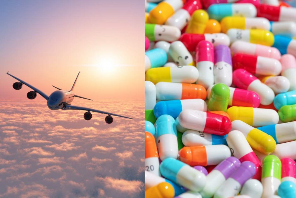normativa trasporto medicine aereo farmaci