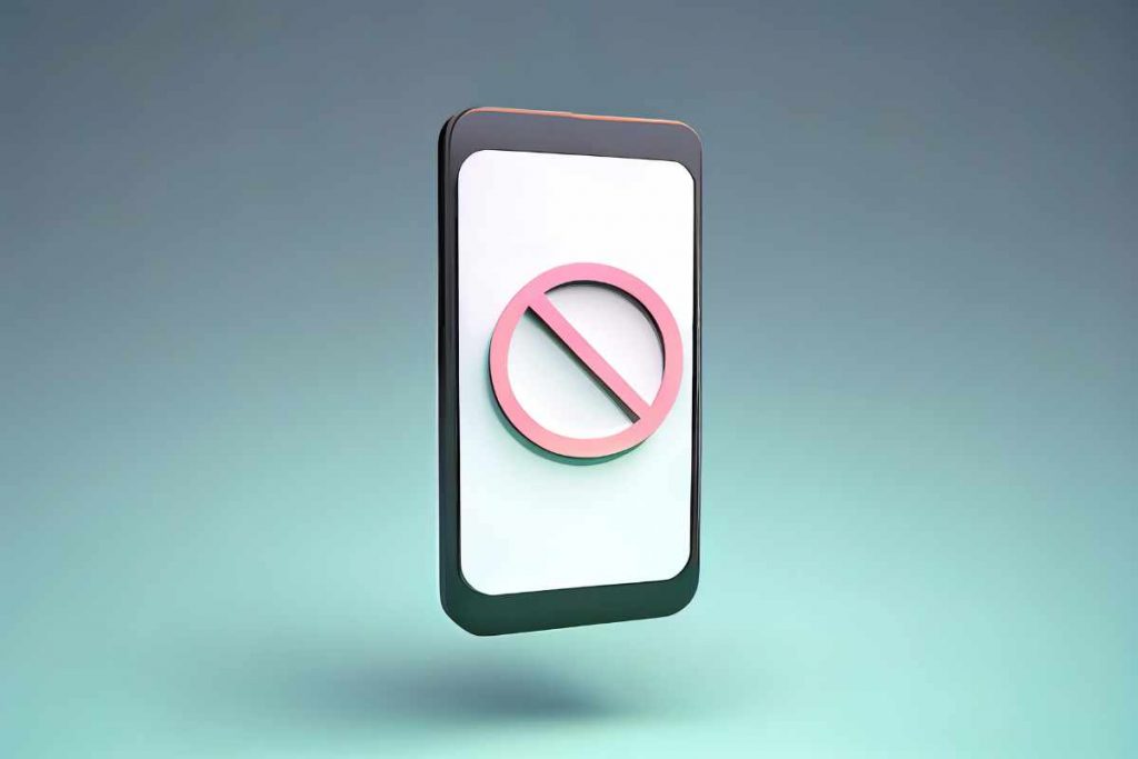 una legge per bloccare lo smartphone? Esiste
