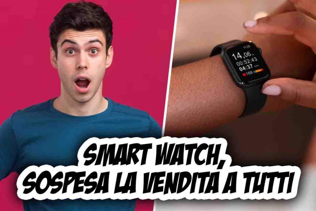 Smart watch Citizen ritirati