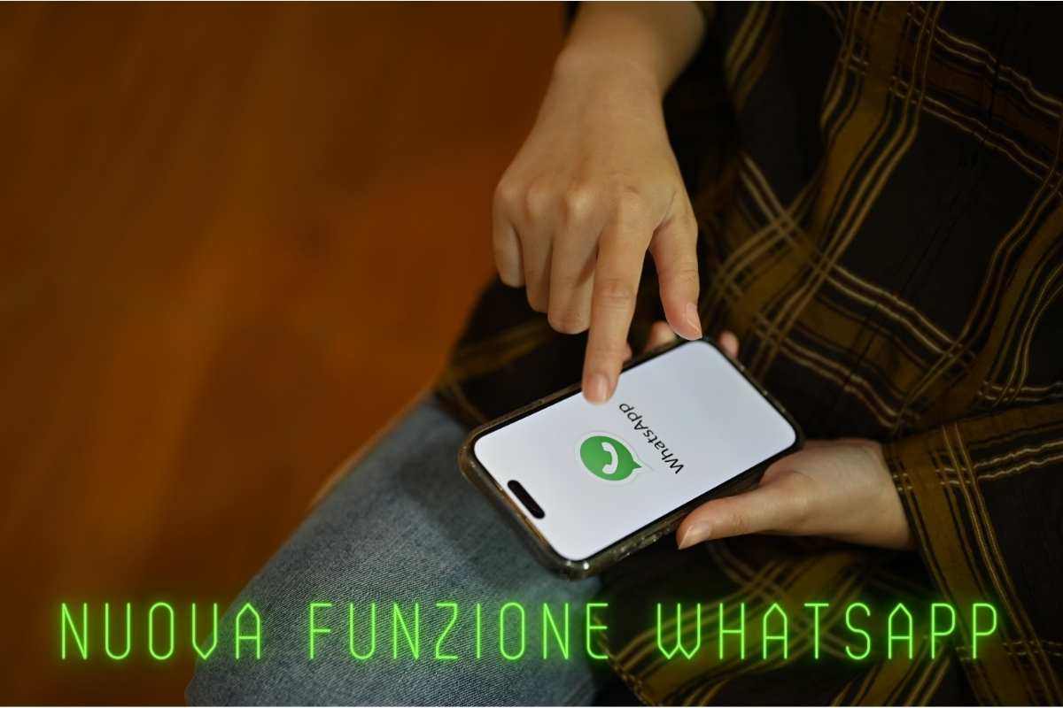 nuova funzione whatsapp