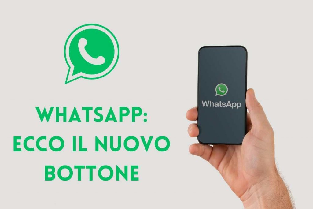 nuovo bottone whatsapp