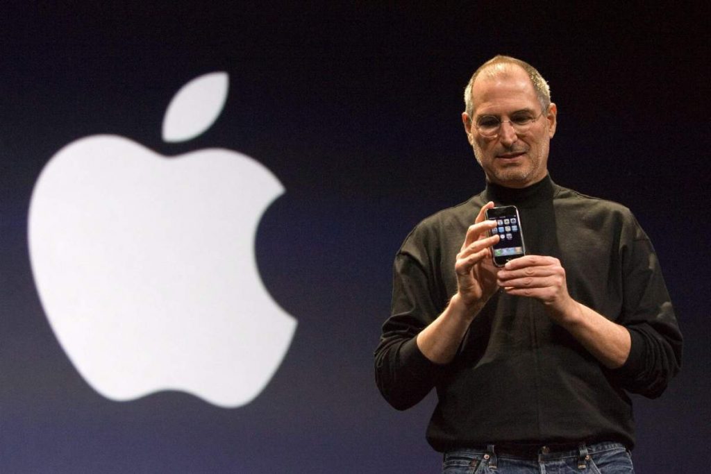 Steve Jobs, il fondatore di Apple