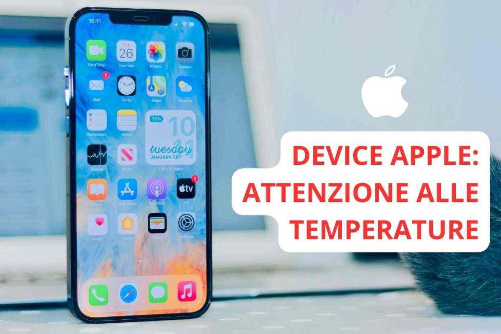 temperature device Apple
