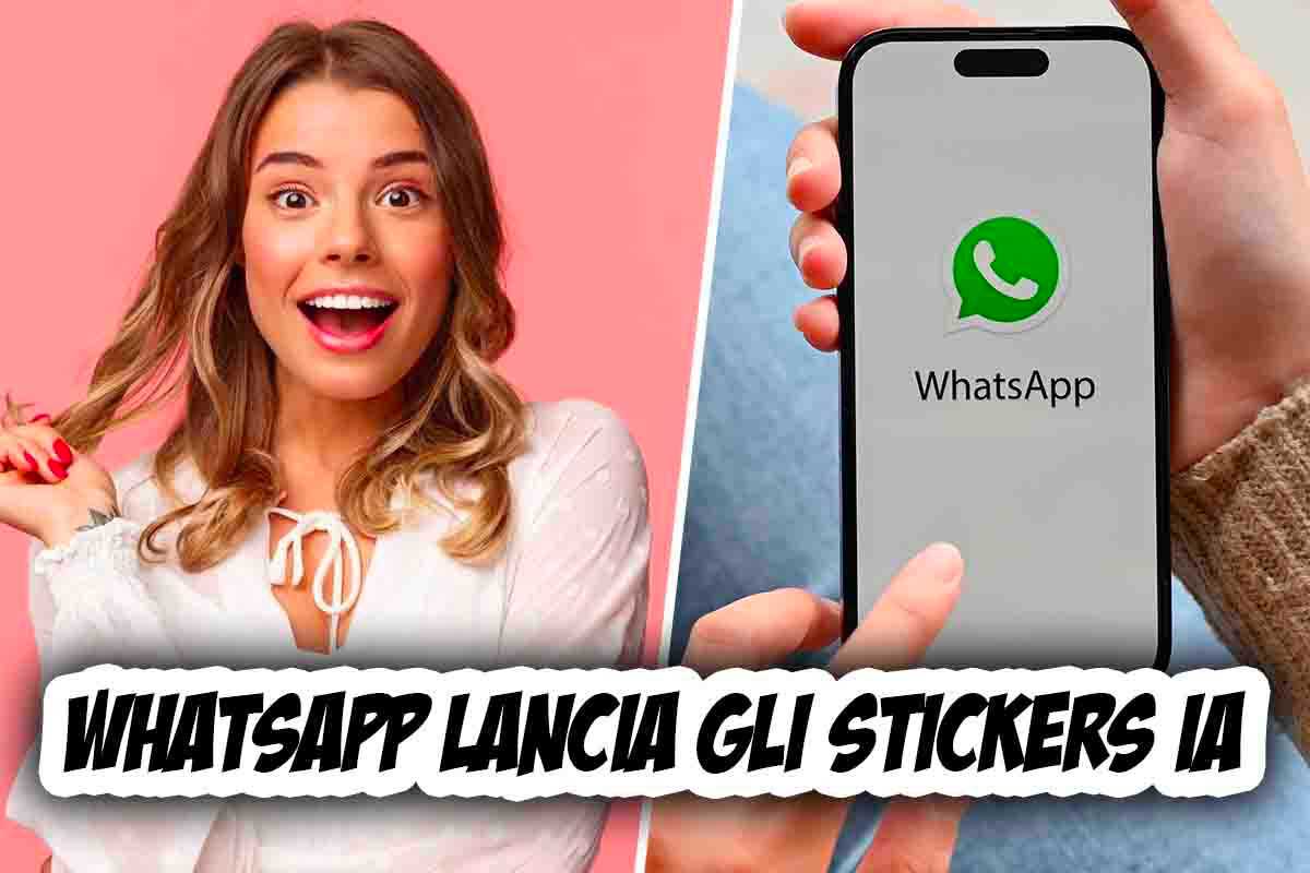 WhatsApp stickers IA: come funzionano