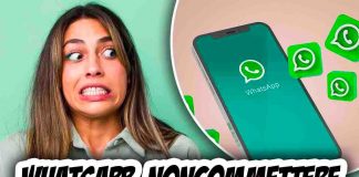 Errore WhatsApp: cosa non fare