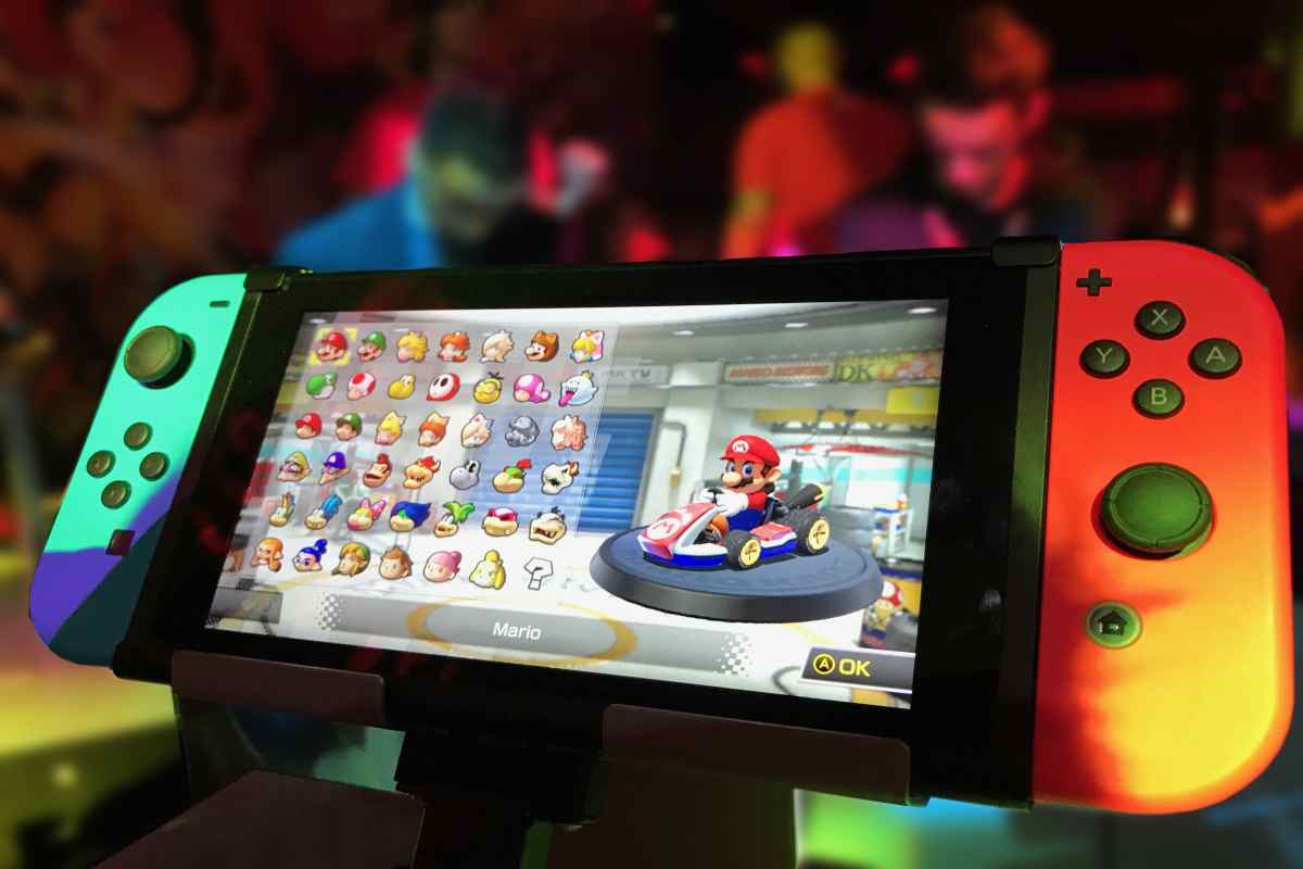 Nintendo Switch 2 presentata in gran segreto