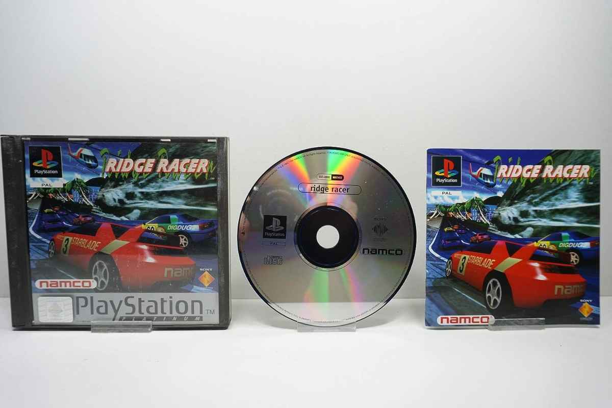 Ridge Racer è il primo vero gioco per PS1