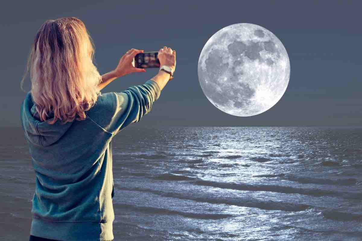 come fotografare la luna con uno smartphone