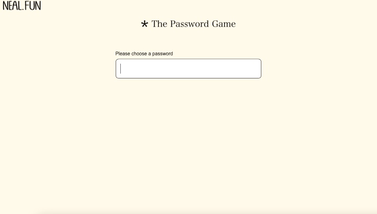 Videogioco delle password, ecco come funziona 